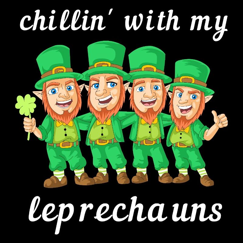 Relaxer avec mes lutins à la Saint-Patrick