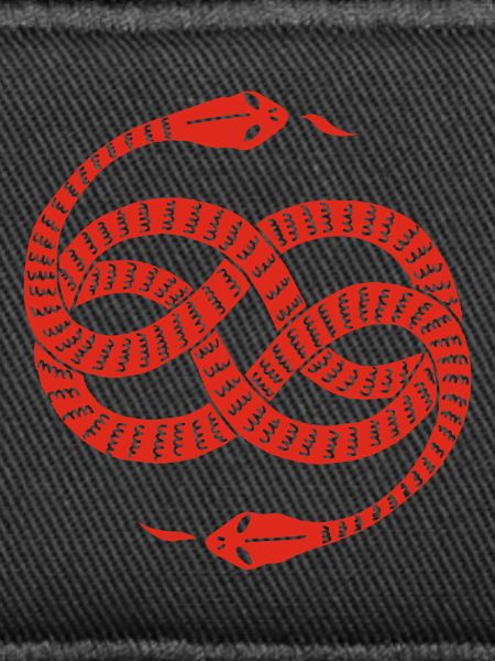 Infinite Red Snakes