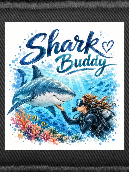 Shark Buddy Underwater Friend