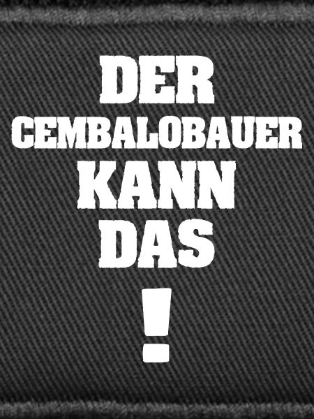 Geschenk für Cembalobauer