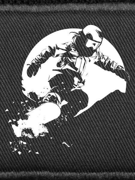 Snowboarder Drawing