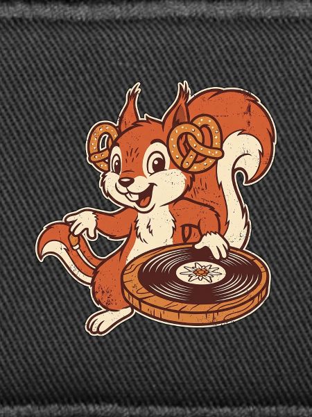 Brezel DJ Eichhörnchen