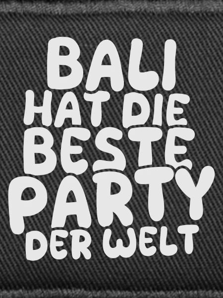 Bali als Feiern