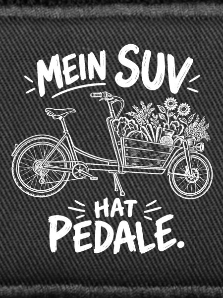 Mein SUV hat Pedale
