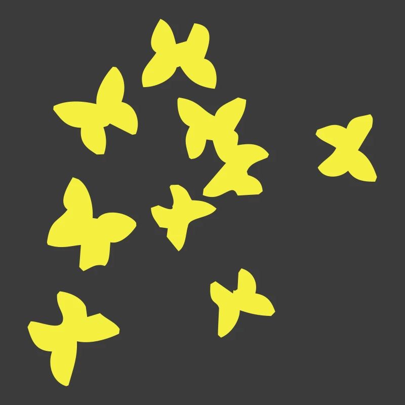 Oiseaux d'été jaune
