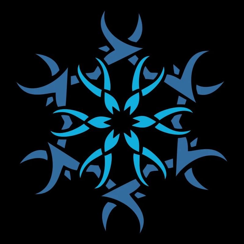 Logo flocon de neige