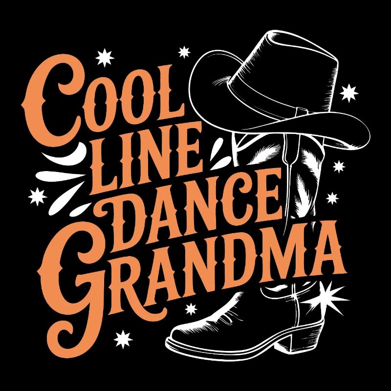 Cool Line Dance Granny