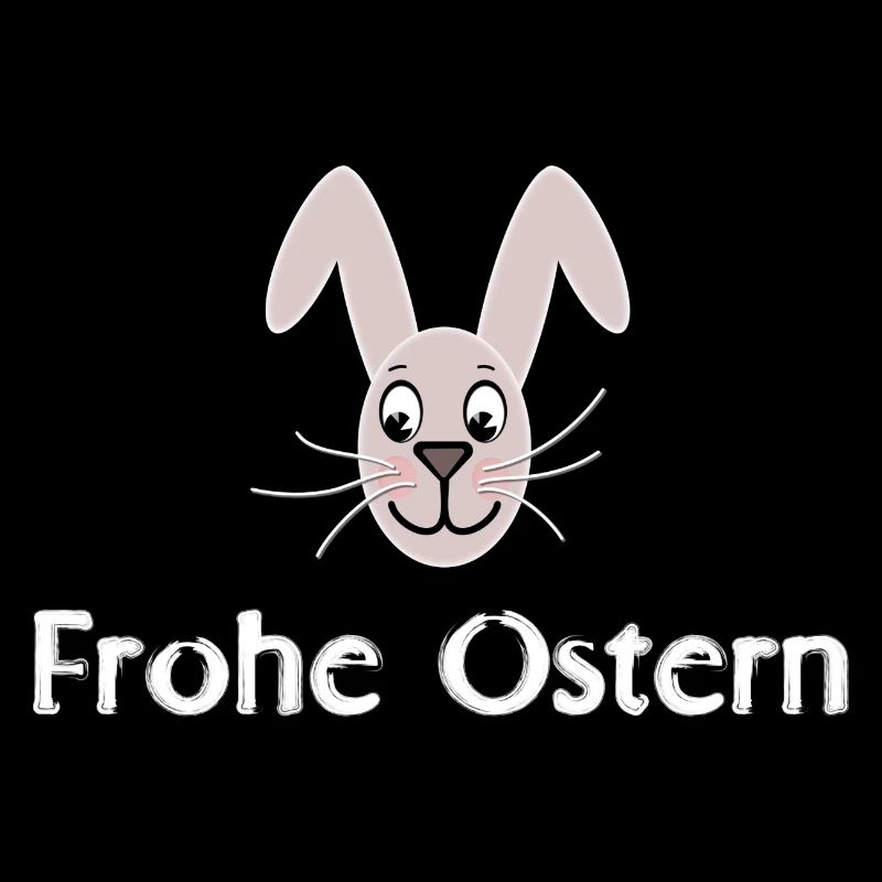 Frohe Ostern Osterhase Ostern