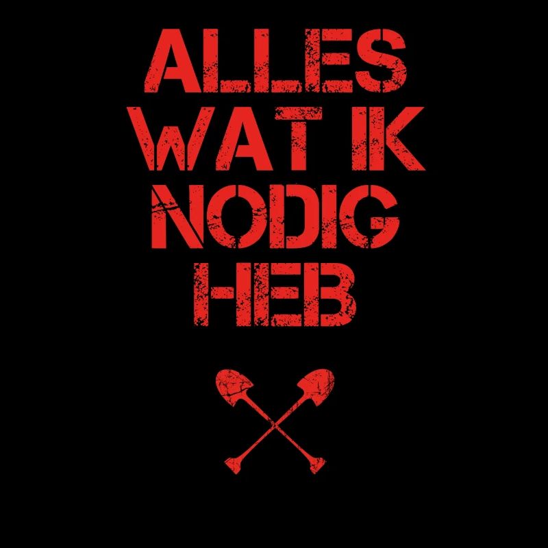 presentje wat ik nodig Bauarbeiter
