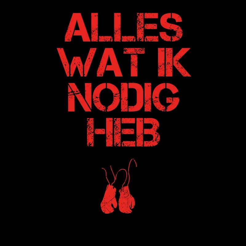 presentje wat ik nodig boxen boxer