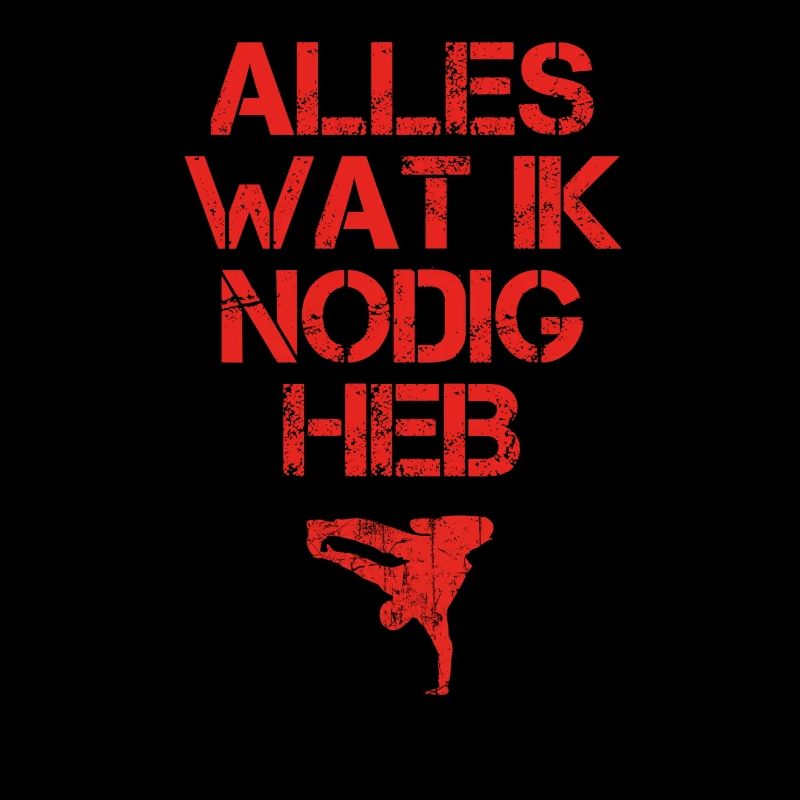 presentje wat ik nodig breakdance bboy breakin