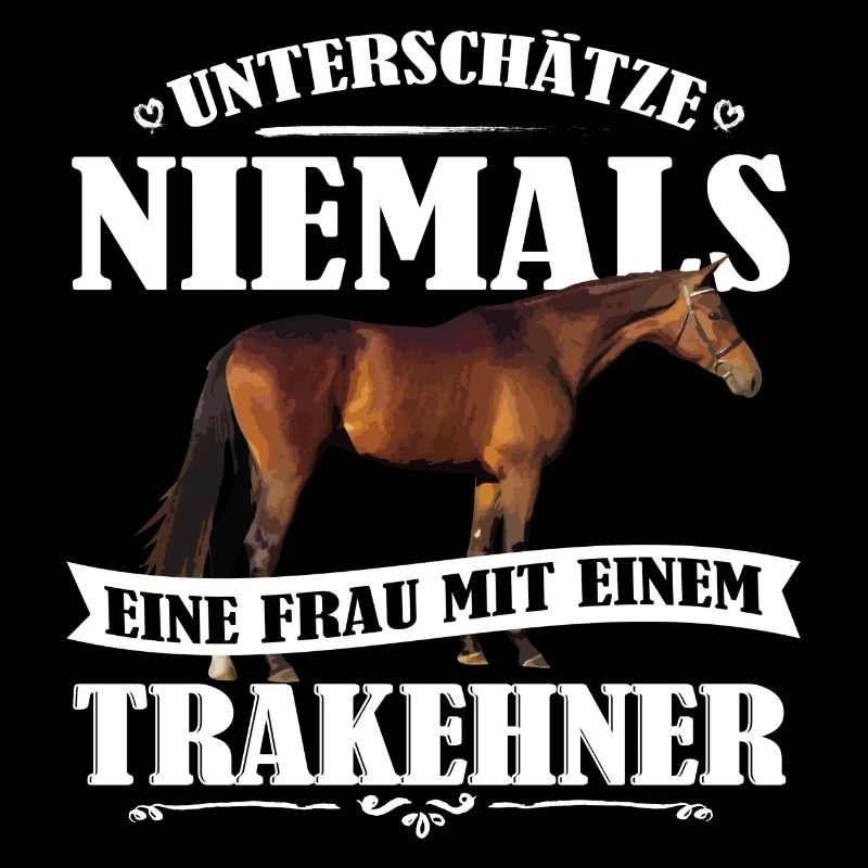Trakehner Pferde Shirt-UNF