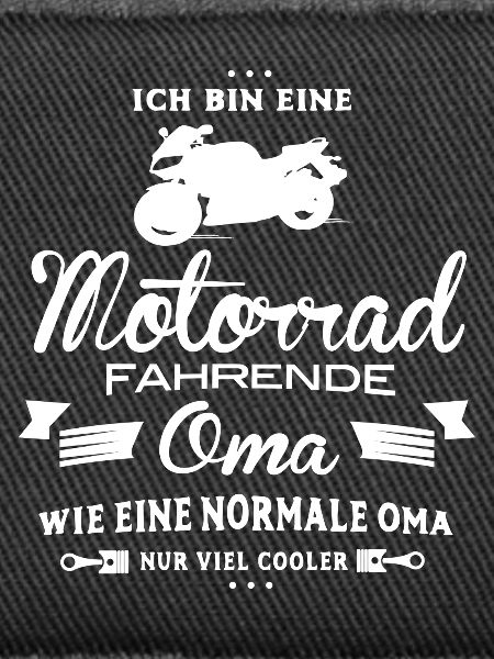 Biker-Oma Shirt-Coole-Oma