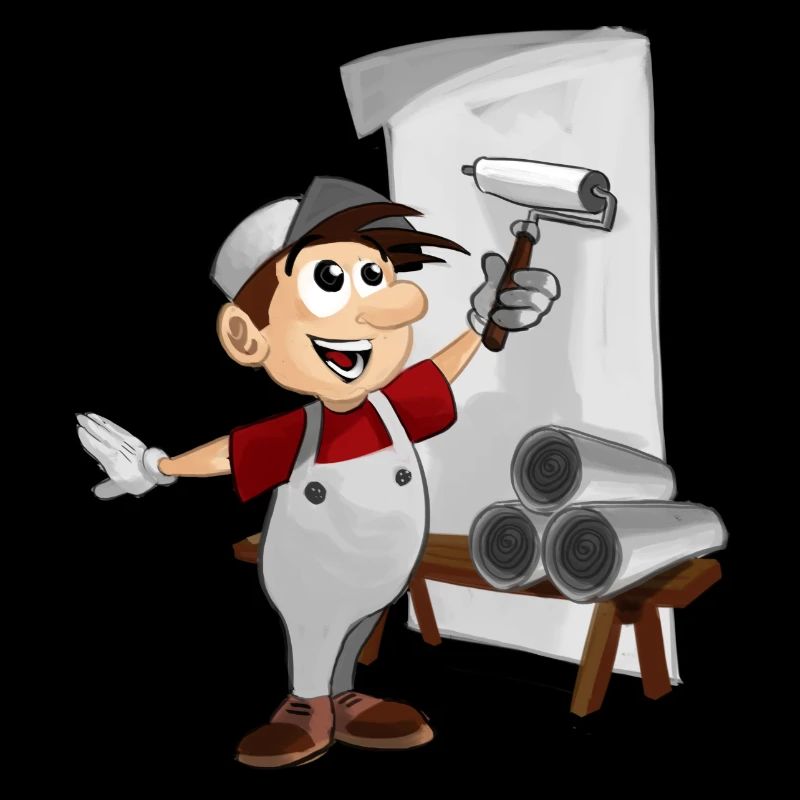 wallpaper painter paperhanger decorator upholsterer