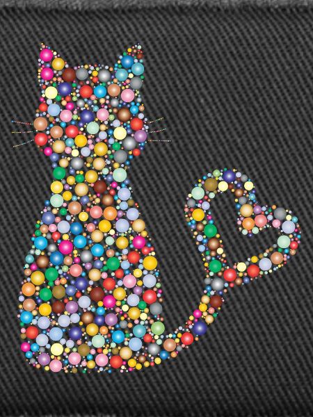 Katze Geschenk