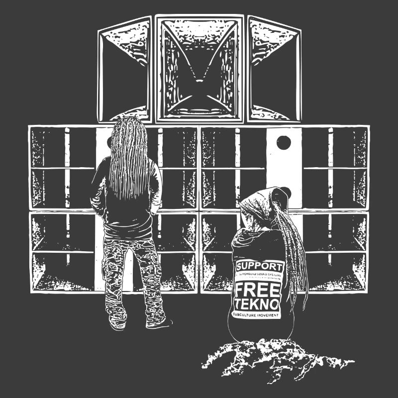 Support Free Tekno sound system