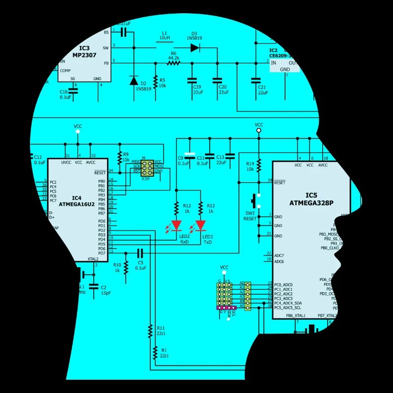Elektrotechnik Schaltkreis