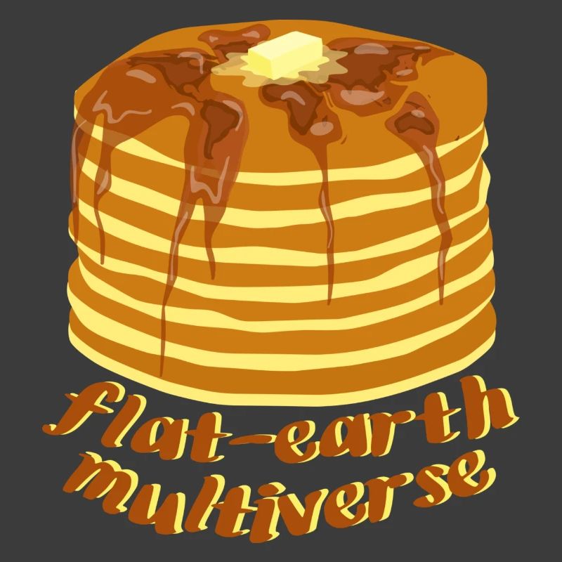 Flat-Earth Multiverse