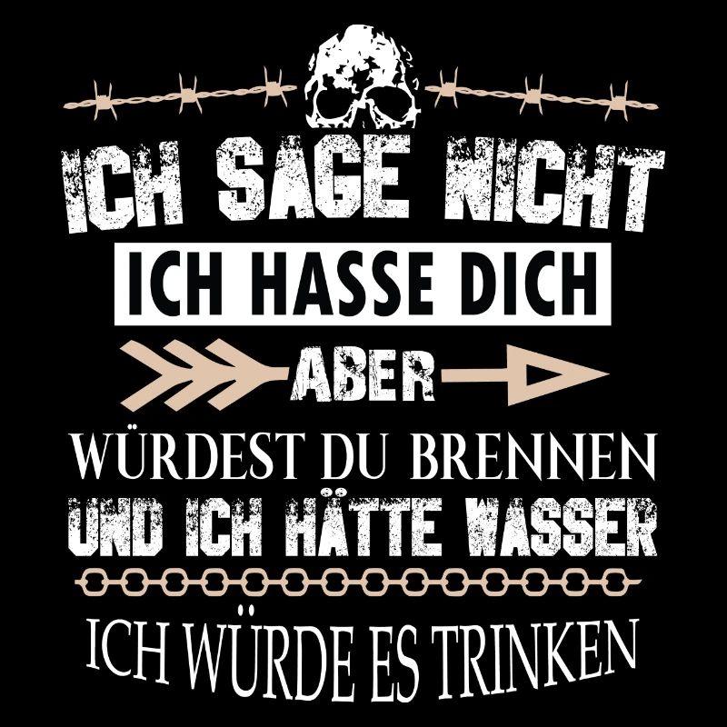 Gemeiner Böser Spruch Schwarzer Humor Sarkasmus