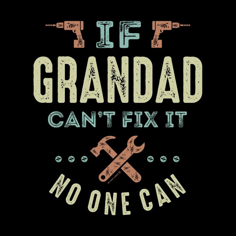 Grandad Can t Fix It
