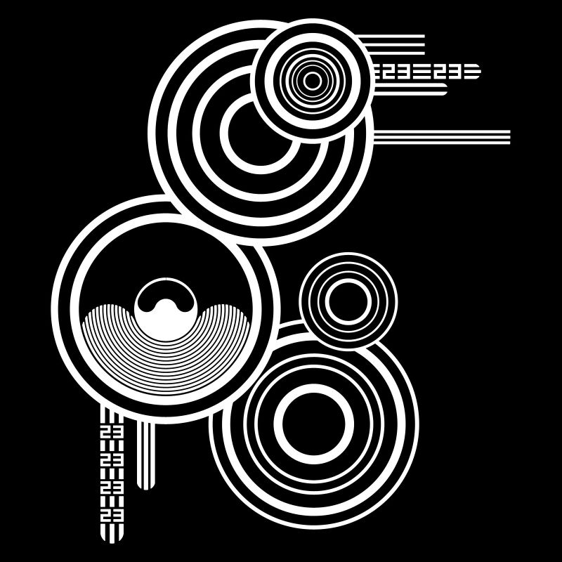 Speaker cycle round tekno 23