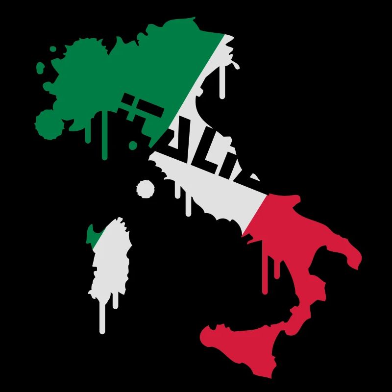 Landkarte Italien