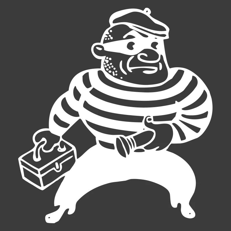 Bankräuber Panzerknacker