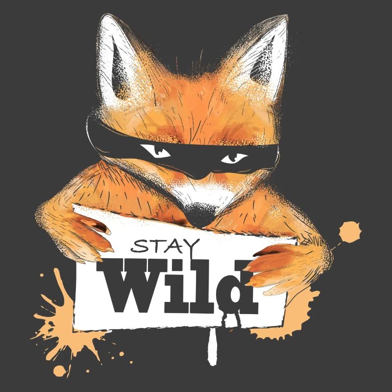 Fox with a message