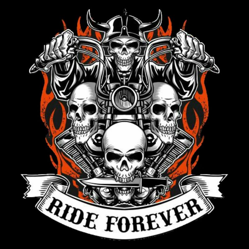 Motorradfahrer