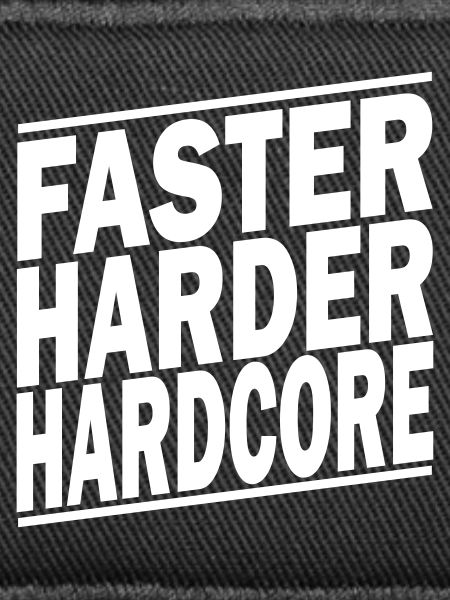 faster harder ii
