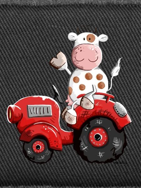Tracteur Vache