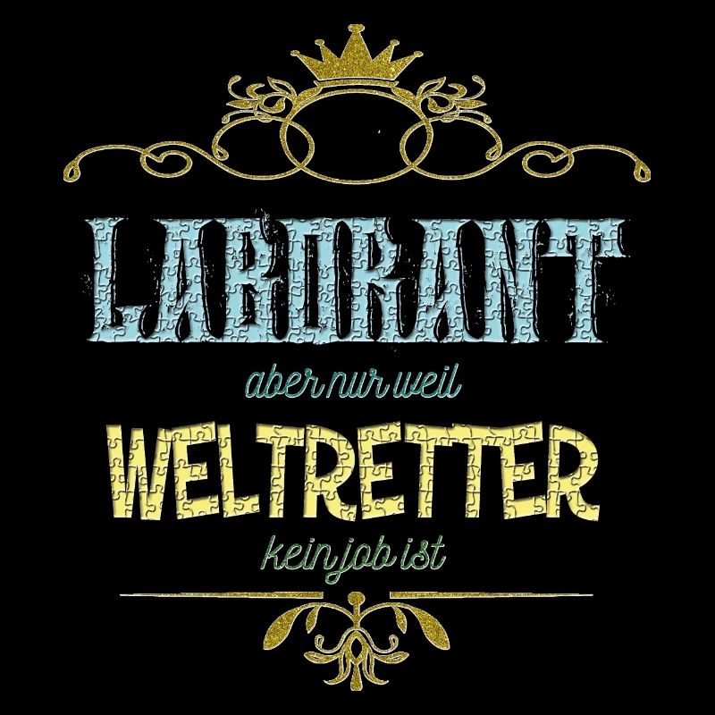 Laborant Weltretter