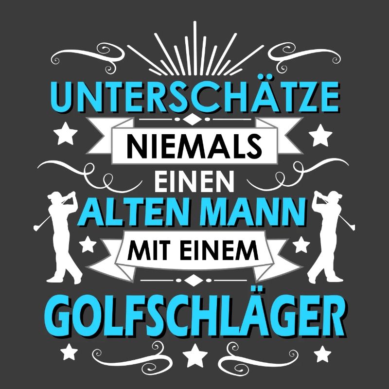 Golf Golfspieler