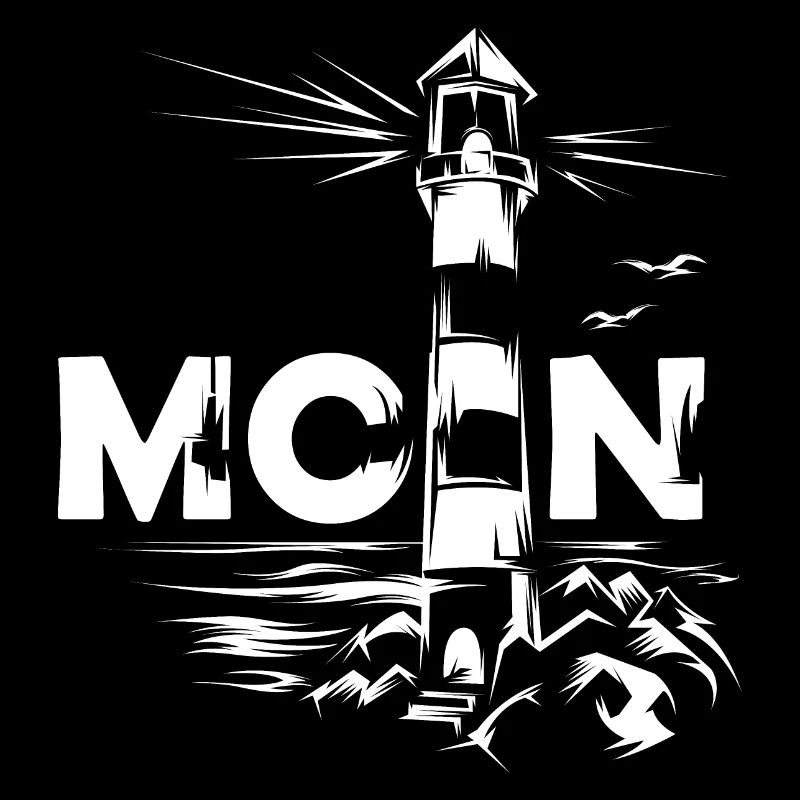 moin ostsee leuchtturm symbol ostsee Nordsee