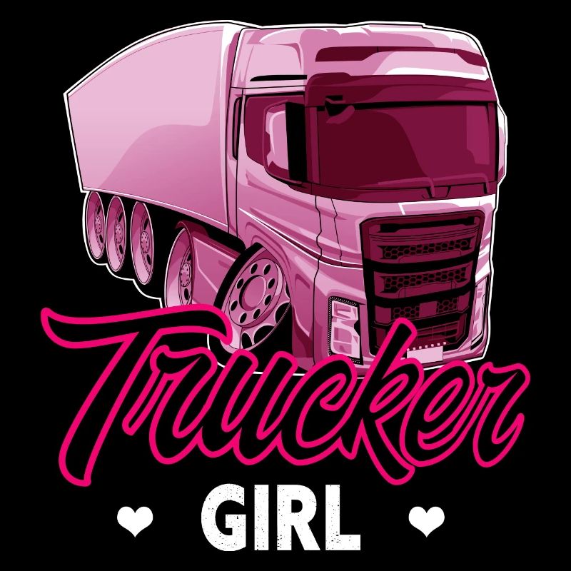 Fille de camionneur