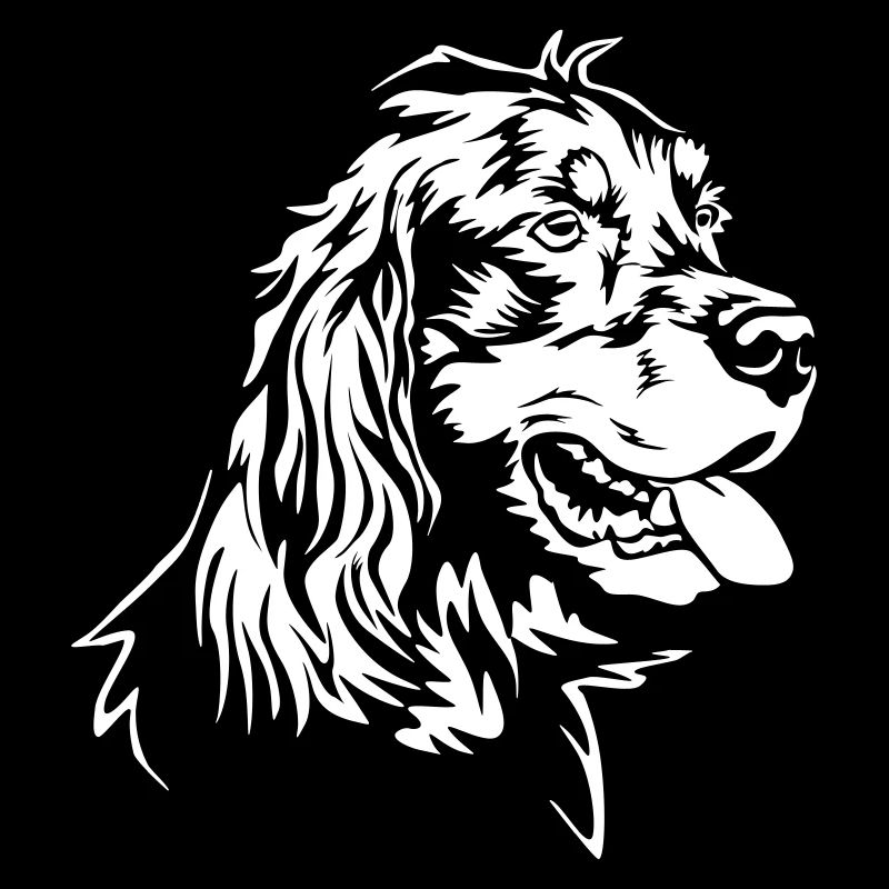 Gordon Setter Head "Black Edition"