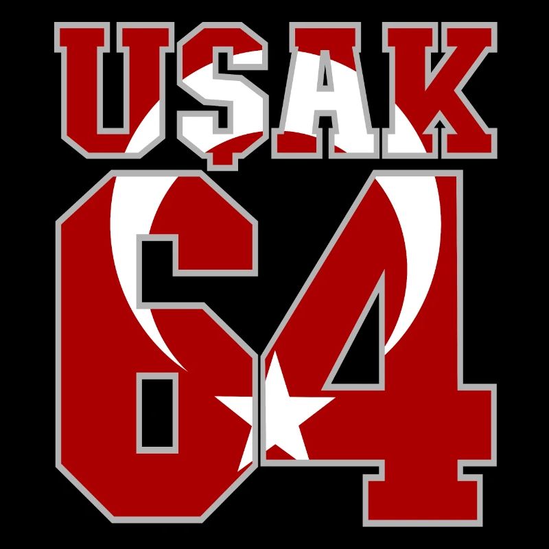 Usak 64 Türkei Flagge