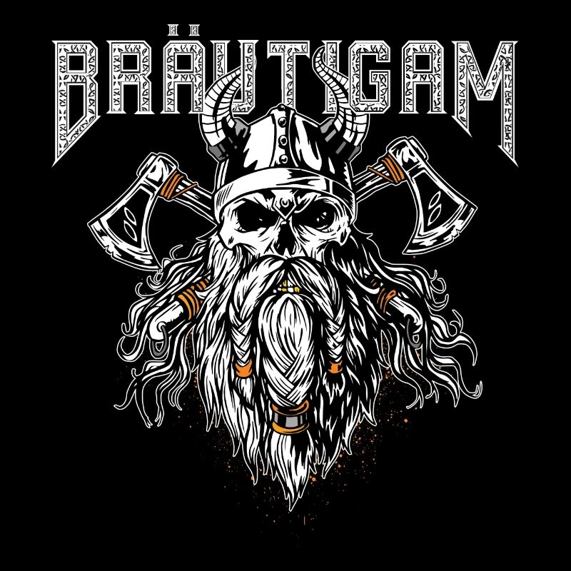 Bräutigam Wikinger Stil