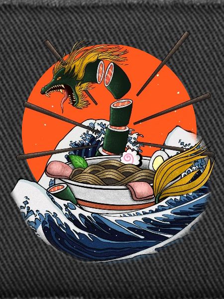 Dragon ramen