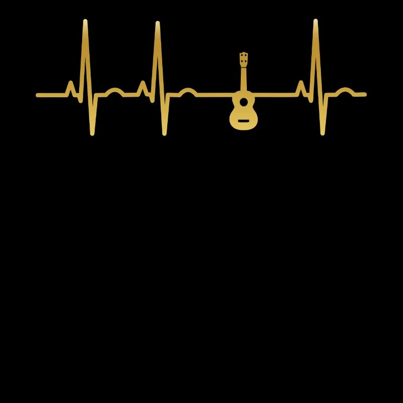 evolution ekg heartbeat GUITAR GITARRE