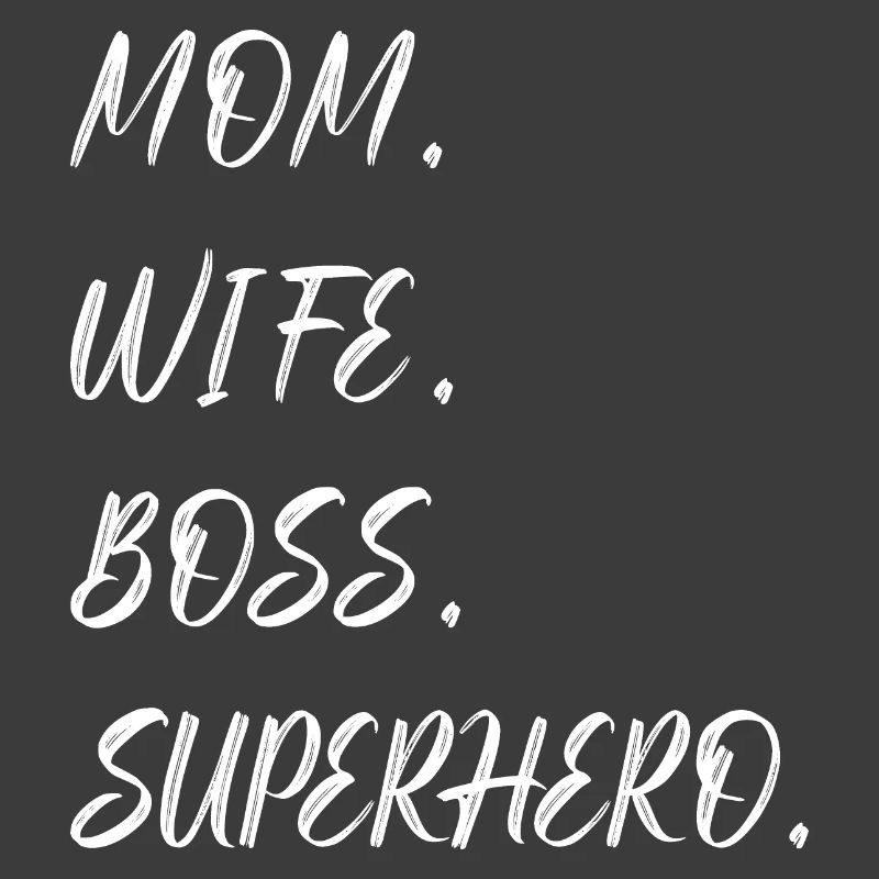 Mama Ehefrau Superheld