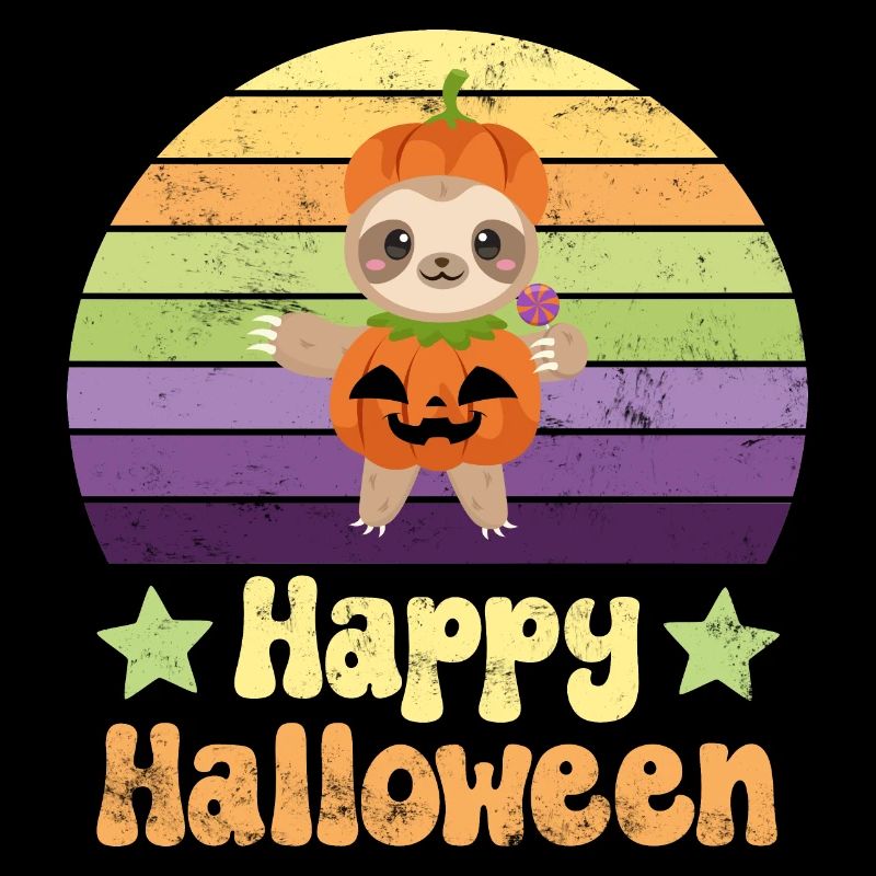 Halloween Faultier