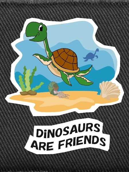 Dinosaurs are Friends