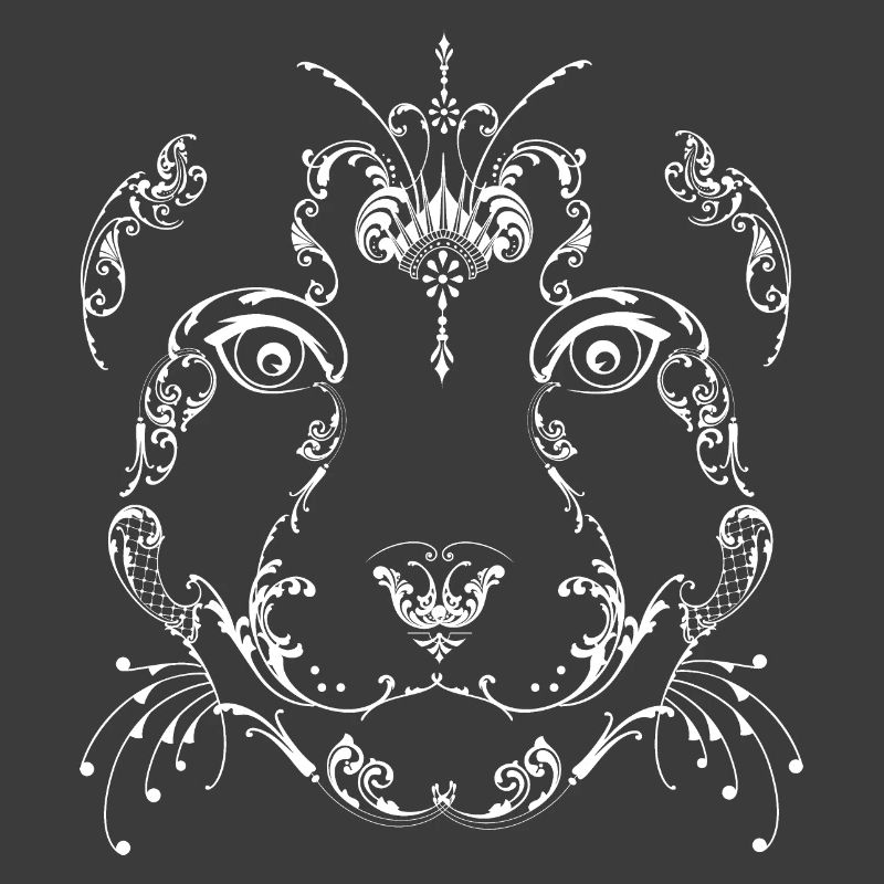 Leopard Gepard Jaguar Muster Pattern Ornament