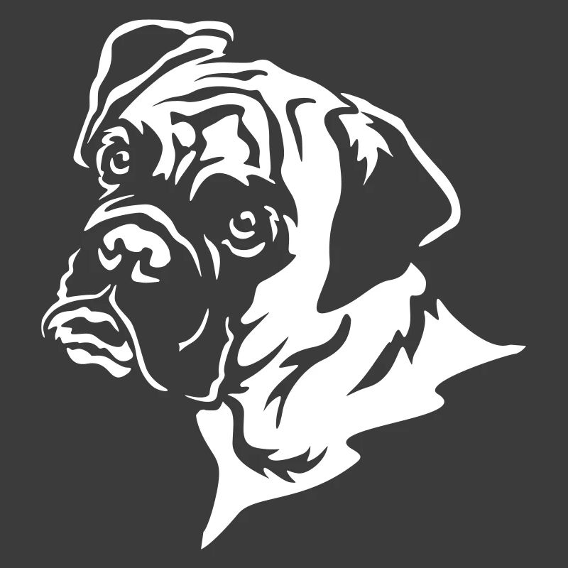 Boxer Head "Black Edition"