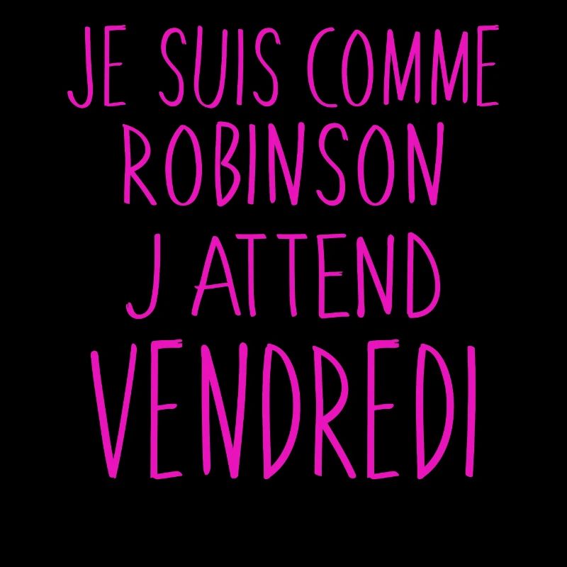 J'attend vendredi humour