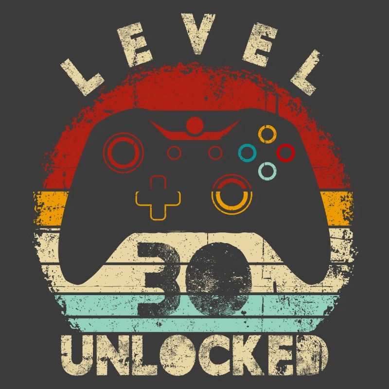 Levelfreigeschalteter Controller Retro