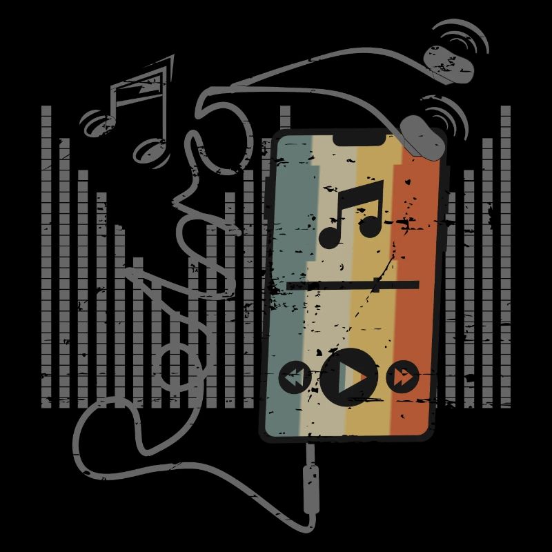 Retro Musik Player