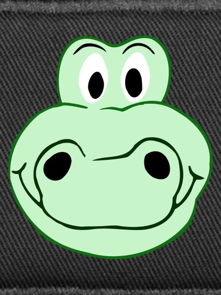 Funny crocodile - Creative illustration