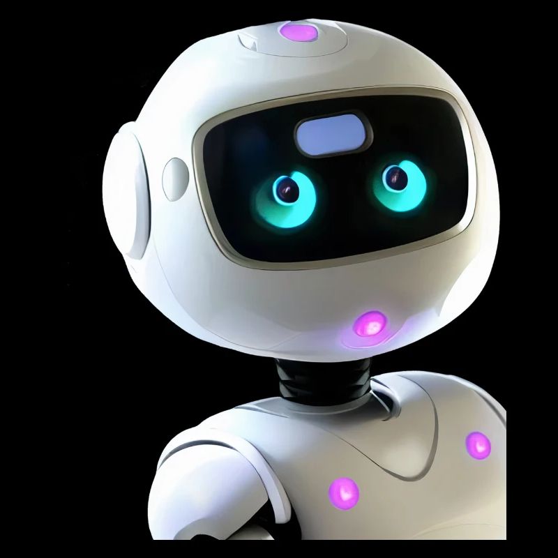 Futuristischer humanoider Roboter